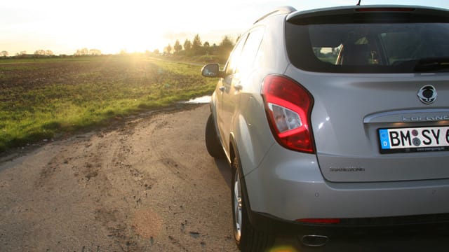 SsangYong Korando im Test