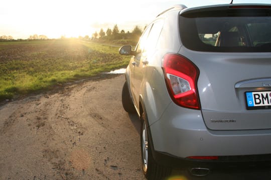 SsangYong Korando im Test