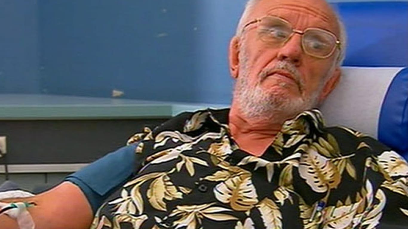 James Harrison spendet seit 60 Jahren Blut - doch es ist kein gewöhnliches Blut.