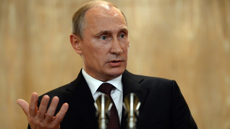 Der russische Präsident Wladimir Putin hat den USA vorgeworfen, der Welt ihre Ordnungsvorstellung aufzudiktieren und damit die Stabilität zu untergraben.