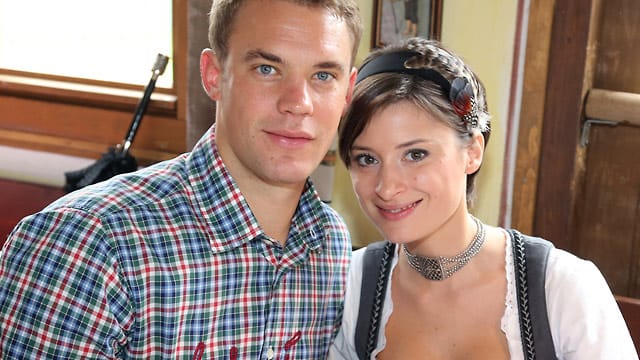 Manuel Neuer und seine Freundin Kathrin haben sich getrennt.