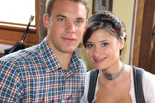 Manuel Neuer und seine Freundin Kathrin haben sich getrennt.