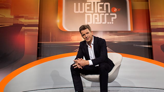 Markus Lanz wird die letzte Sendung von "Wetten, dass..?" alleine moderieren.