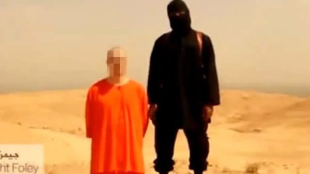 Kurz vor dem Tod: Zu dieser Zeit hat der entführte James Foley eine eineinhalbjährige Leidenszeit hinter sich.