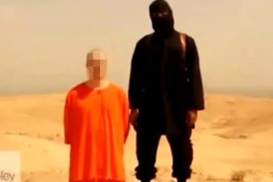 Kurz vor dem Tod: Zu dieser Zeit hat der entführte James Foley eine eineinhalbjährige Leidenszeit hinter sich.