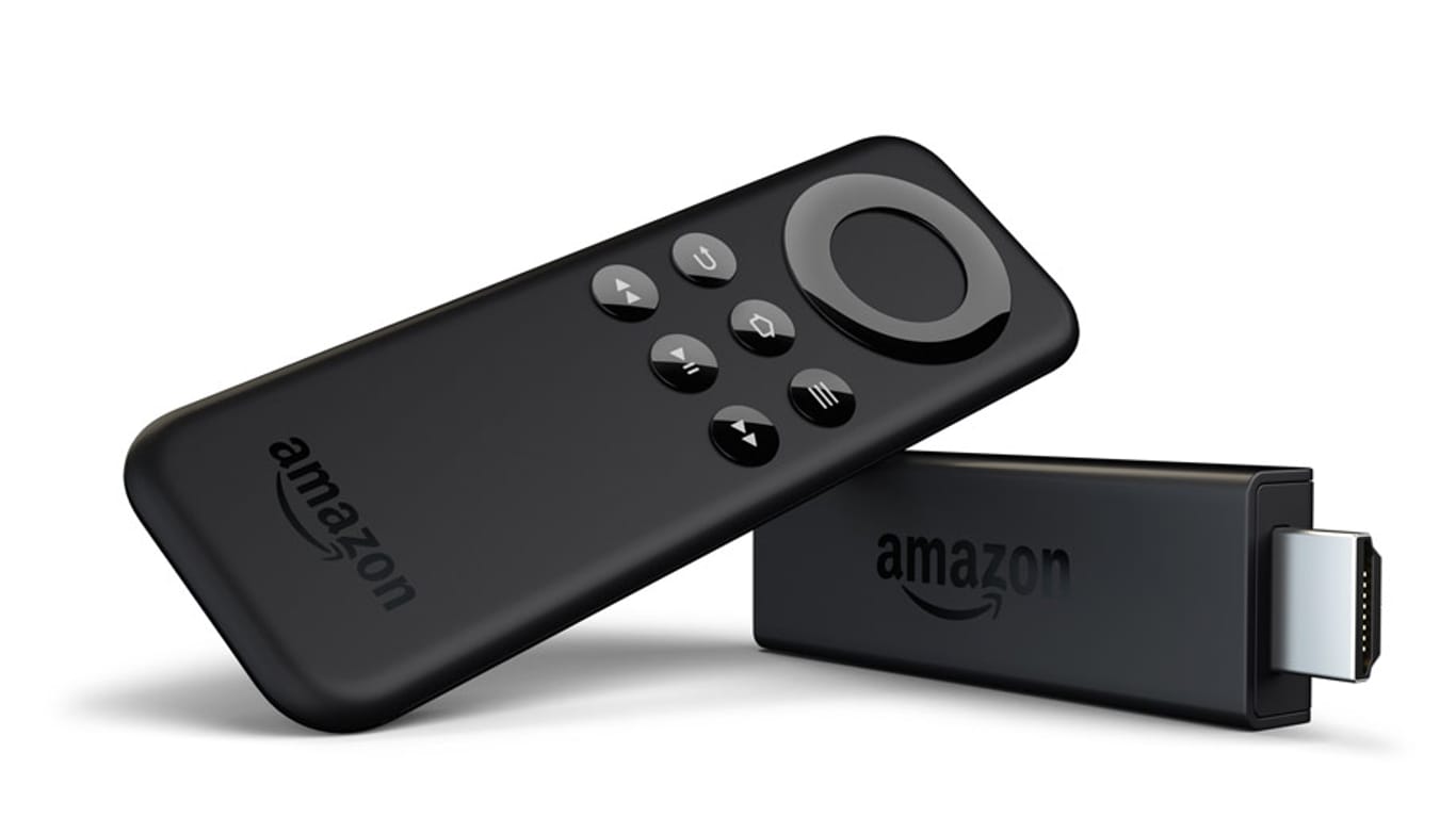 So groß wie ein USB-Stick: Der Fire TV Stick von Amazon.