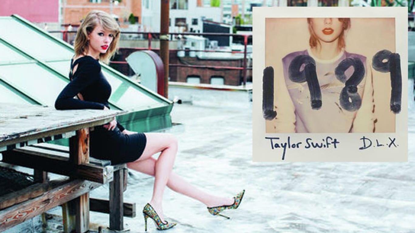 Taylor Swift hat ihr neues Album "1989" veröffentlicht.