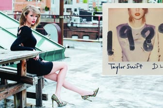 Taylor Swift hat ihr neues Album "1989" veröffentlicht.