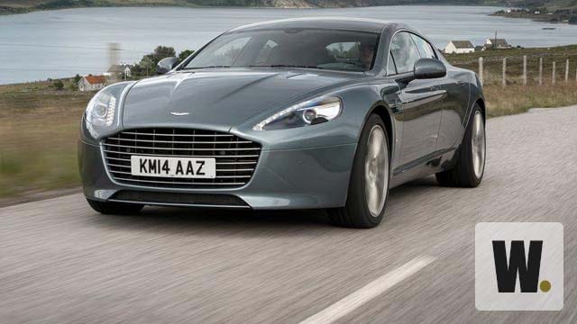 Der Aston Martin Rapide S - eine schmucke Sportlimousine.