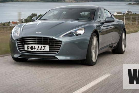 Der Aston Martin Rapide S - eine schmucke Sportlimousine.