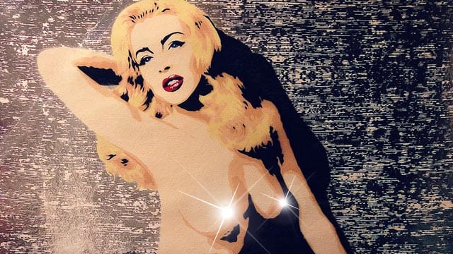 Lindsay Lohan als splitternackte Monroe