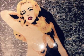 Lindsay Lohan als splitternackte Monroe