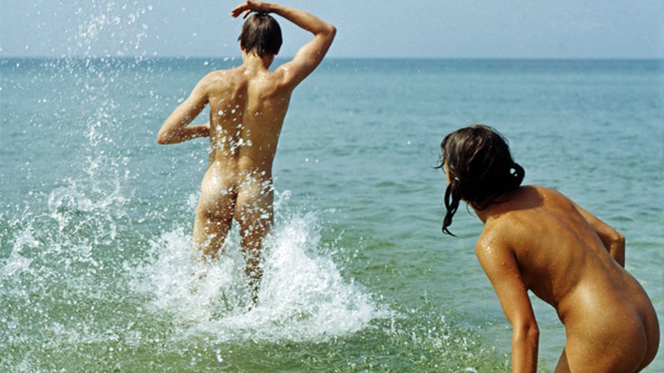Badespaß 1969 an der Ostsee: Wir waren glücklich, frei und goldbraun gebrannt.