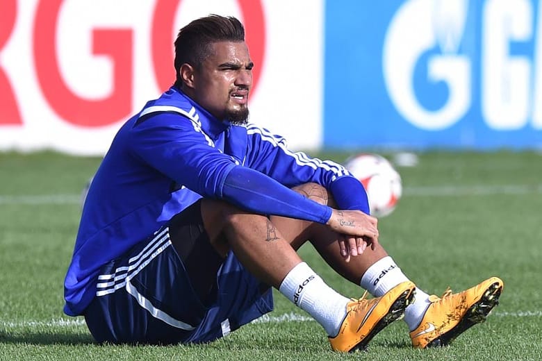Kevin-Prince Boateng muss eine bestimmte Anzahl von Spielen absolvieren, damit sein Vertrag bis 2017 läuft.