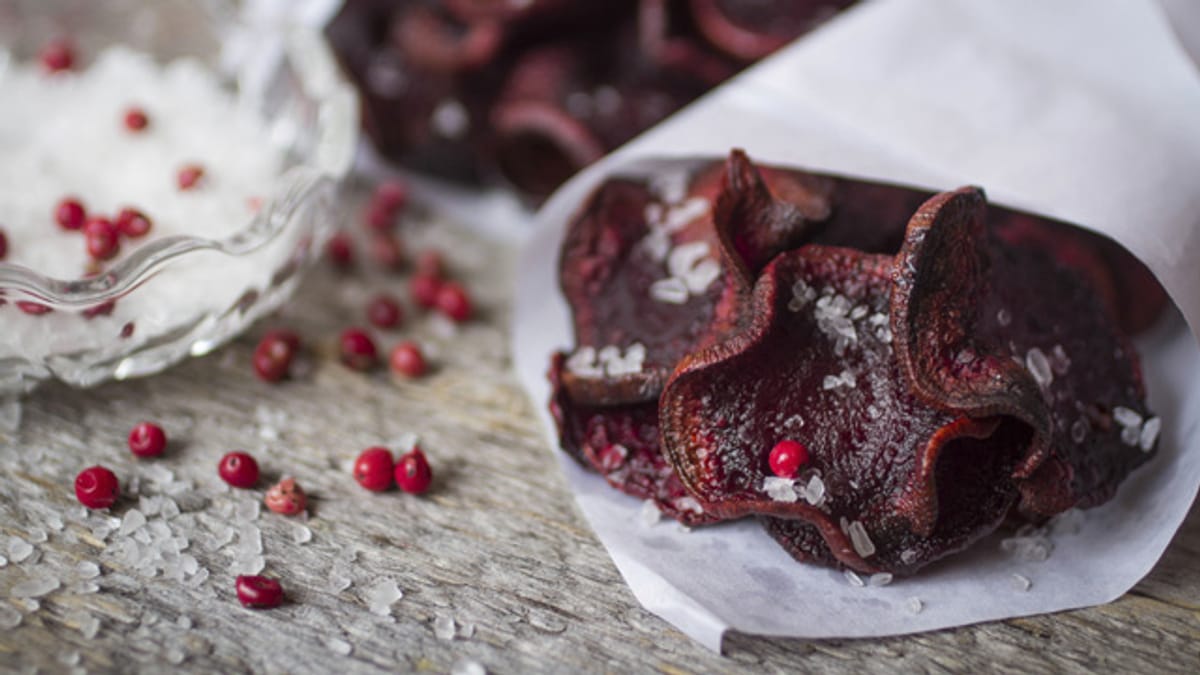 RoteBeteChips Das besondere Rezept