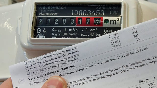 Kunden in den Grundversorgungstarifen für Strom und Gas erhalten transparentere Abrechnungen