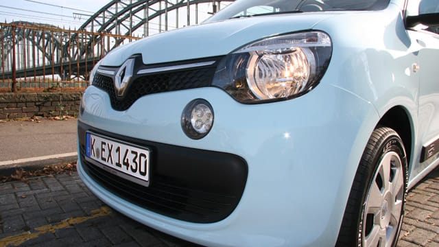 Renault Twingo: Putziges Näschen, süße Kulleraugen