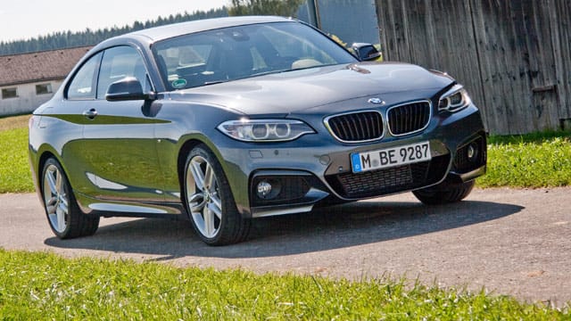 Schickes Coupé - BMW 220d