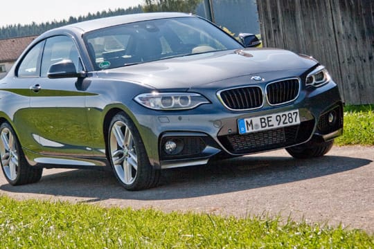 Schickes Coupé - BMW 220d