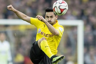 BVB-Akteur Ilkay Gündogan könnte gegen die Bayern die Fäden im Mittelfeld ziehen.