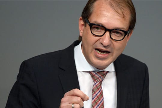 Alexander Dobrindts Mautkonzept wird von Datenschützern hart angegangen