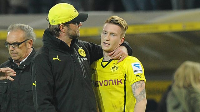 Jürgen Klopp würde die Diskussion um Marco Reus gerne beenden.