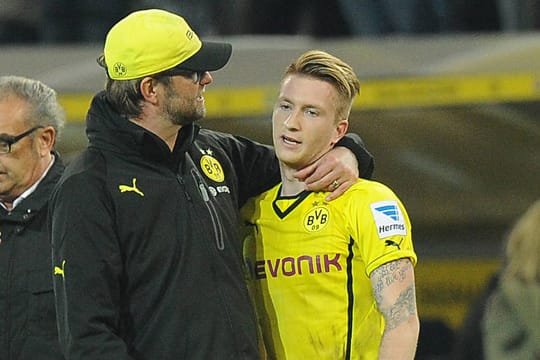 Jürgen Klopp würde die Diskussion um Marco Reus gerne beenden.