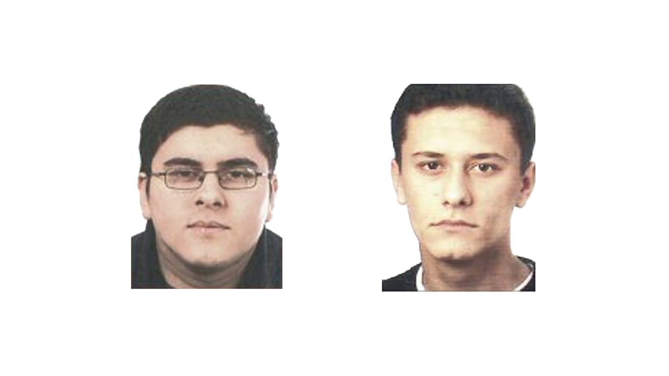 Die beiden mutmaßlichen kinox.to-Betreiber und Brüder Kastriot (links) und Kreshnik S. werden von der Polizei per internationalem Haftbefehl gesucht.
