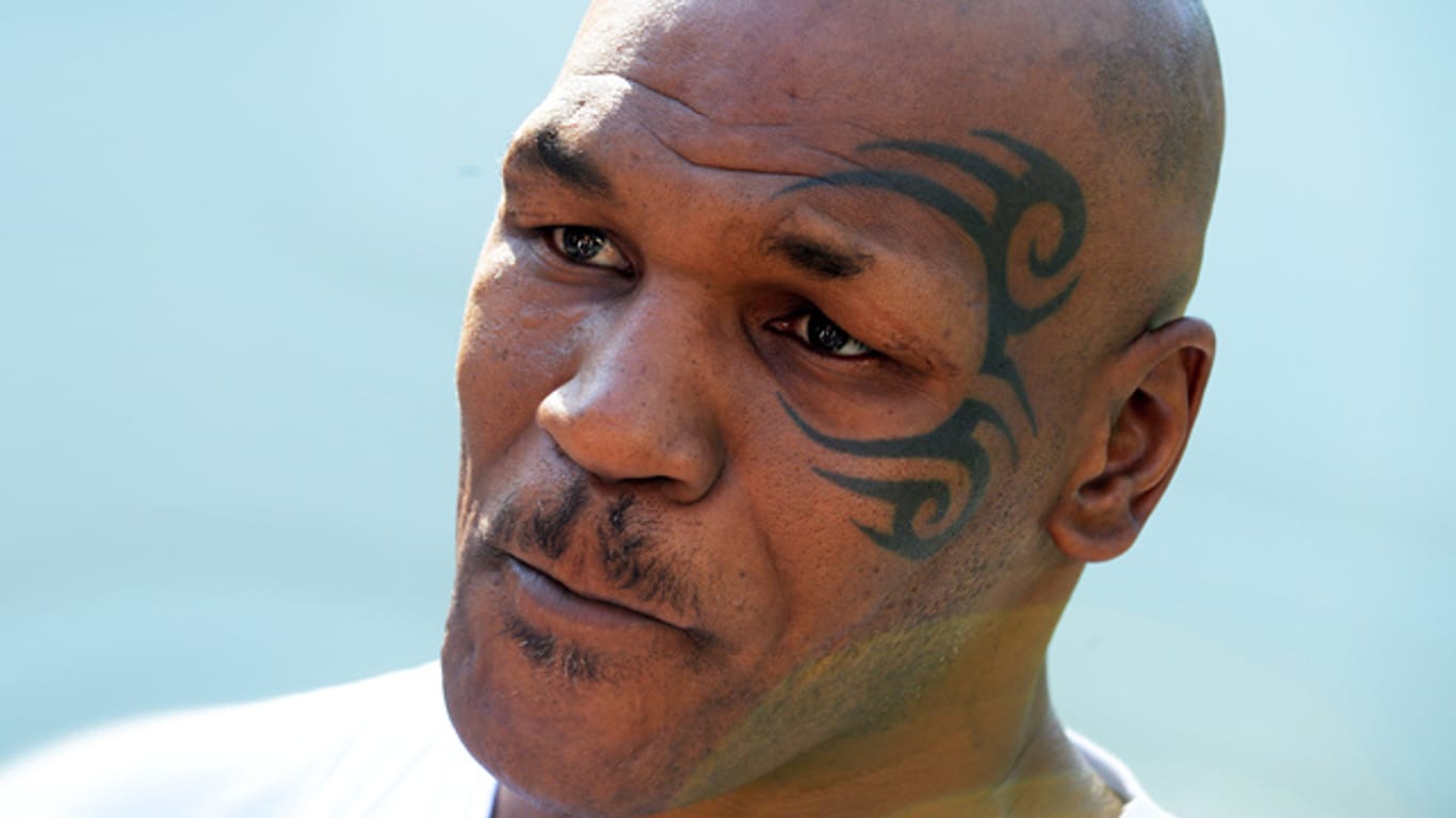 Der ehemalige Boxer Mike Tyson erlebte in seiner Kindheit Traumatisches.