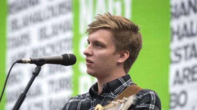 George Ezra in Budapest.