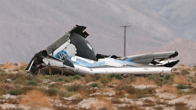 Der Testflug von "SpaceShipTwo" endet im Fiasko. Trotzdem soll es weitergehen.