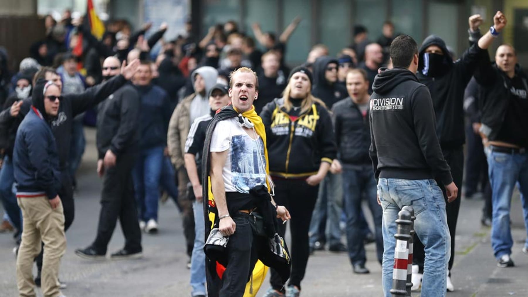 Hooligan-Demo in Berlin fällt aus: Anmeldung war gefälscht