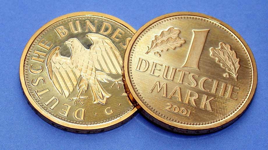 D-Mark in reinem Gold: Im AfD-Goldshop ausverkauft