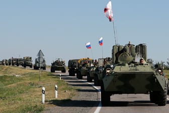 Russische Truppen sollen erneut in die Ostukraine vorgedrungen sein.