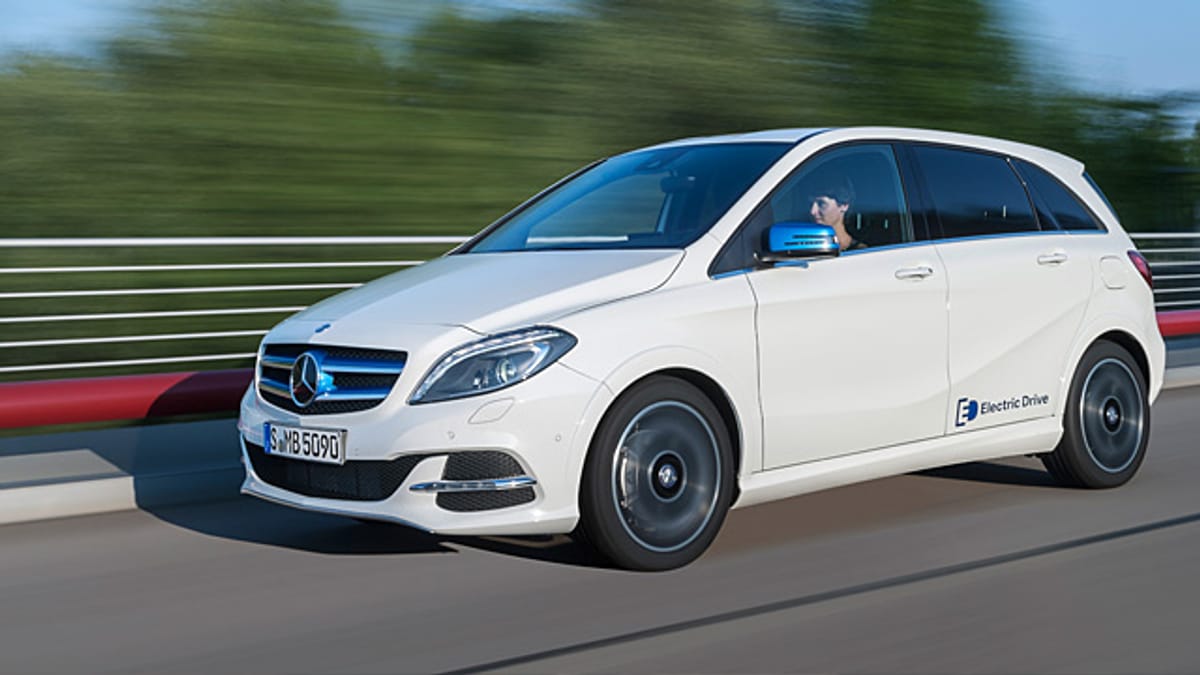 Mercedes B Klasse Electric Drive kostet ab 39.151 Euro