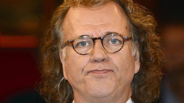 André Rieu hat schwere Zeiten hinter sich.