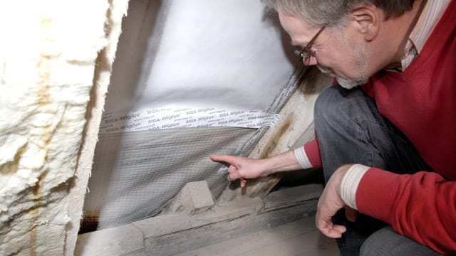 In fast jedem Altbau finden sich bei fachmännischer Kontrolle sanierungsbedürftige Mängel.