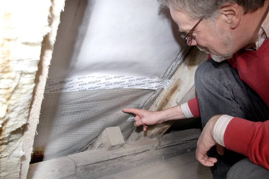 In fast jedem Altbau finden sich bei fachmännischer Kontrolle sanierungsbedürftige Mängel.