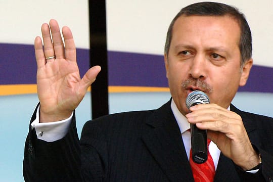 Das türkische Außenministerium hat wegen einer Karikatur des Staatspräsidenten Recep Tayyip Erdogan in einem deutschen Schulbuch Deutschlands Botschafter in der Türkei einbestellt.