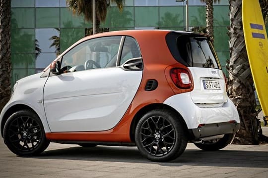 So kommt der neue Smart Fortwo daher