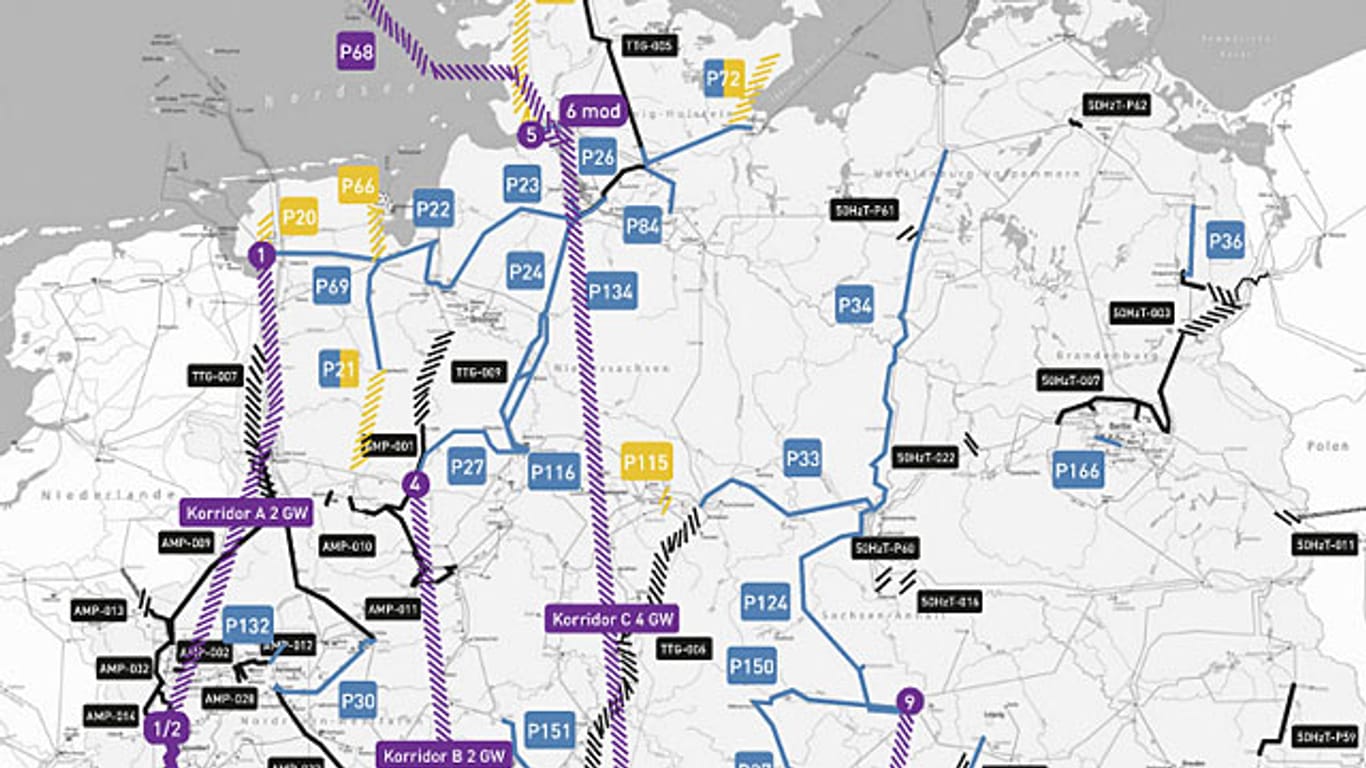 Netzentwicklungsplan Strom - Stromautobahnen für Deutschland