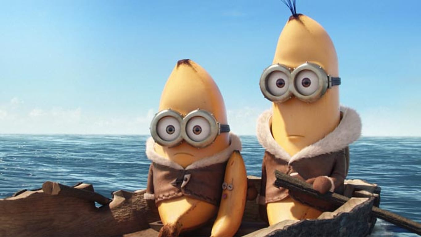 Minions - die lustigen Kultfiguren aus "Ich, einfach unverbeserlich" - kommen mit einem eigenen Film ins Kino.