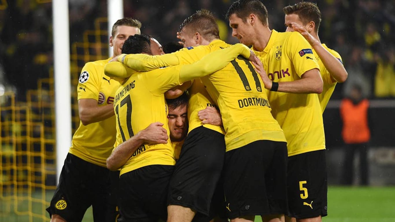Borussia Dortmund zeigte gegen Galatasaray Istanbul eine Top-Leistung.