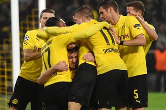 Borussia Dortmund zeigte gegen Galatasaray Istanbul eine Top-Leistung.