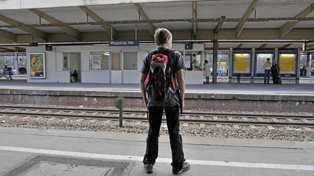 Der Bahnstreik trifft auch Schüler.