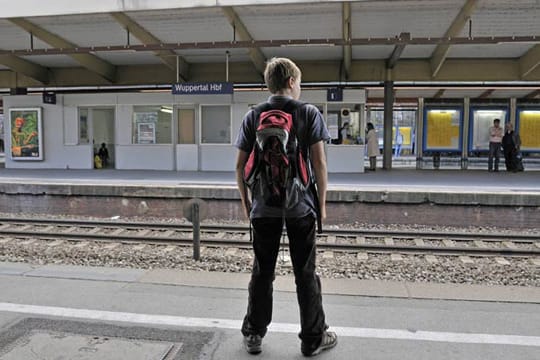 Der Bahnstreik trifft auch Schüler.