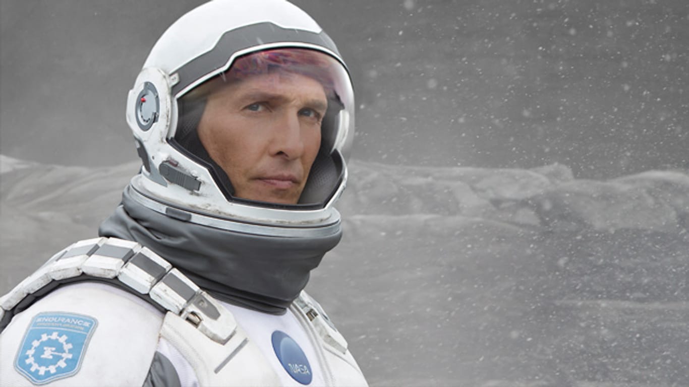 Auf der Suche nach neuen Welten: Farmer und Ex-Astronaut Cooper (Mathew McConaughey)