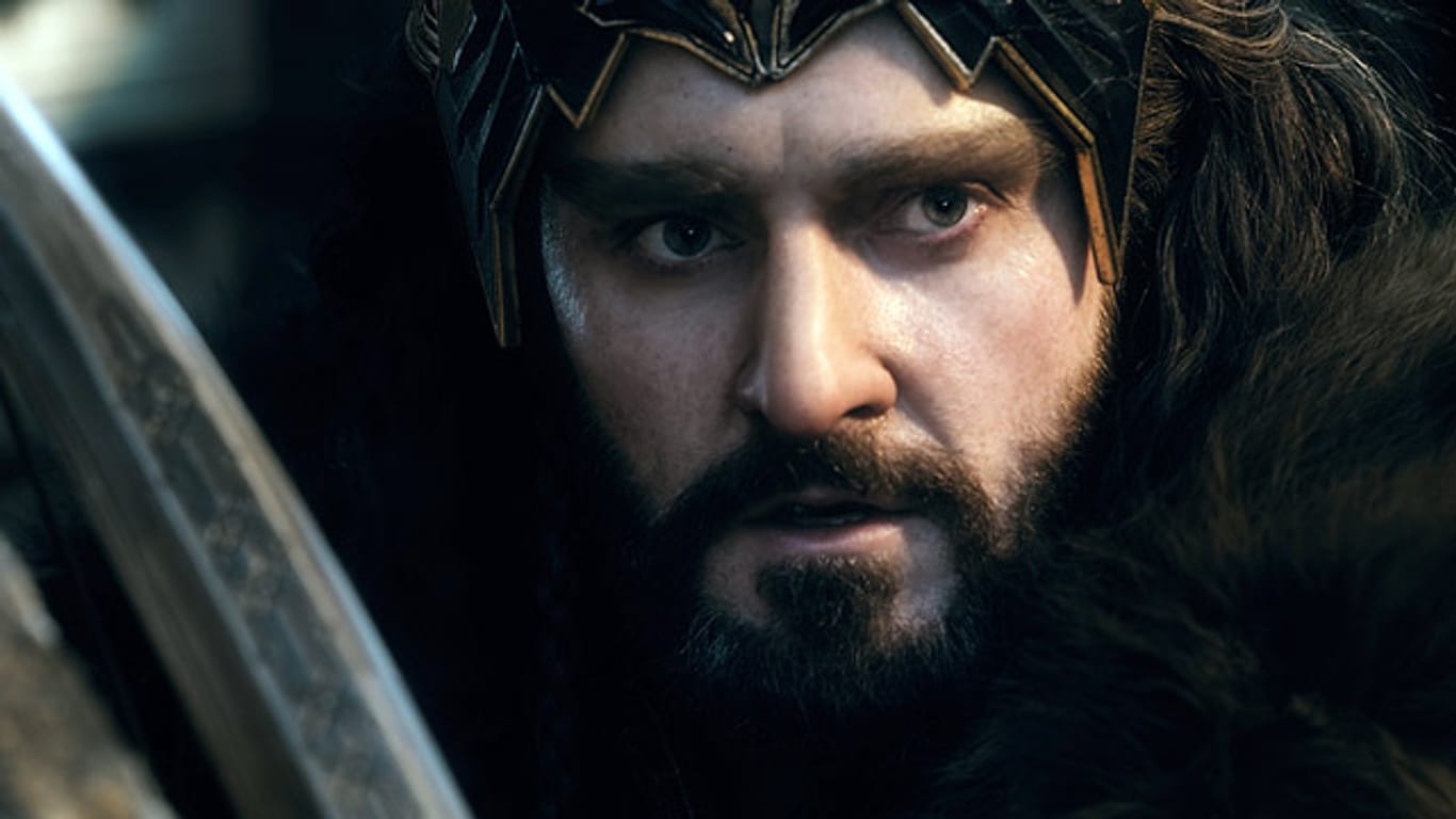 Wird Thorin Eichenschild (Richard Armitage), dem König unter dem Berg, sein neuer Reichtum zum Verhängnis?