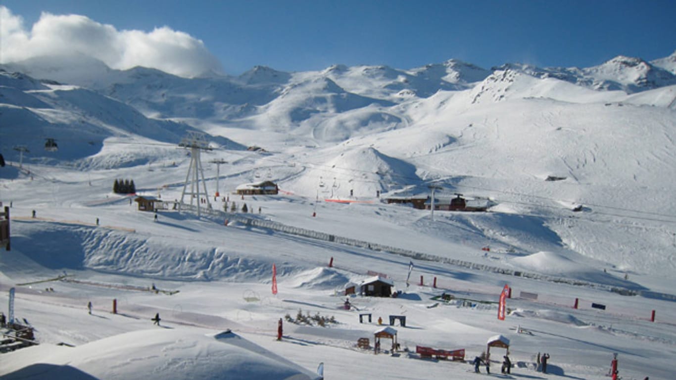 Schneesicher: Im französischen Val Thorens liefen in den vergangenen zehn Jahren die Lifte im Schnitt 162 Tage