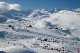Schneesicher: Im französischen Val Thorens liefen in den vergangenen zehn Jahren die Lifte im Schnitt 162 Tage
